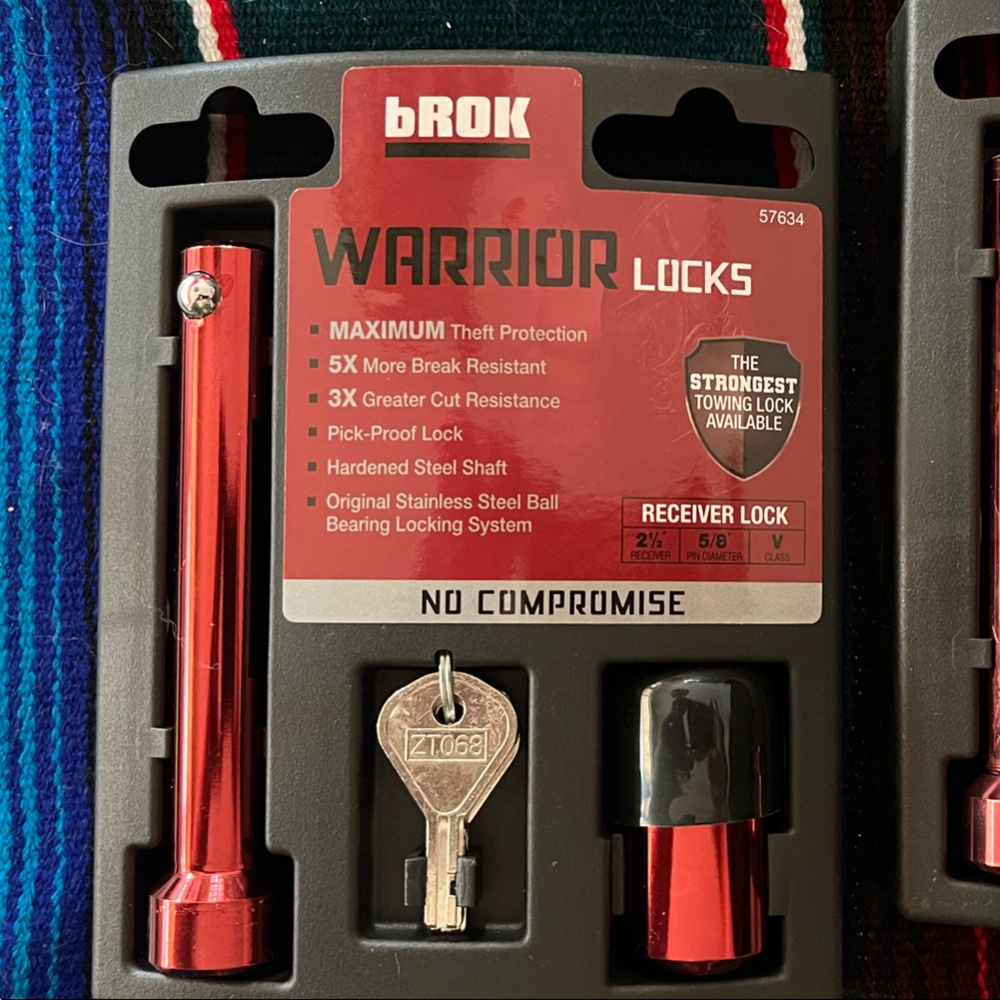 bROK Warrior Locks Set